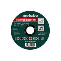 METABO Metabo Limited Edition 125 x 1,0 x 22,23 Inox, TF 41 (616263000)