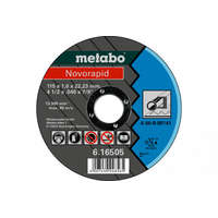 METABO Metabo Novorapid 115 x 1,0 x 22,23 mm, acél, TF 41 (616505000)