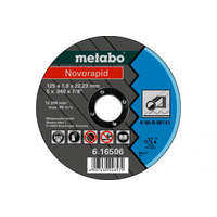 METABO Metabo Novorapid 125 x 1,0 x 22,23 mm, acél, TF 41 (616506000)