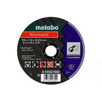 METABO Metabo Novorapid 150 x 1,6 x 22,23 mm, acél, TF 41 (616507000)