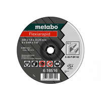 METABO Metabo Flexiarapid 230x 1,9 x 22,23 mm, alumínium, TF 42 (616516000)