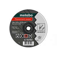 METABO Metabo Flexiamant super 125x6,0x22,23 alumínium, SF 27 (616749000)