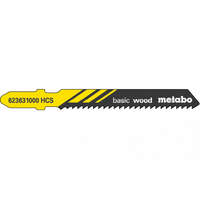 METABO Metabo 5 db szúrófűrészlap "basic wood" 51/ 2,0 mm (623631000)