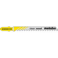 METABO Metabo 5 db szúrófűrészlap "clean wood" 74/ 4,0 mm (623635000)