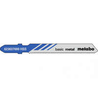 METABO Metabo 5 db szúrófűrészlap "basic metal" 51/ 1,2 mm (623637000)