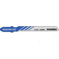 METABO Metabo 5 db szúrófűrészlap "basic metal" 51/ 1,2 mm (623647000)