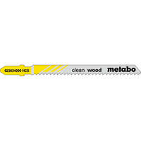 METABO Metabo 3 db szúrófűrészlap "clean wood" 74/ 2,5 mm (623961000)