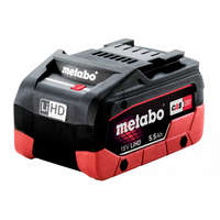 METABO Metabo LiHD akkuegység 18 V - 5,5 Ah (625368000)