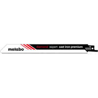 METABO Metabo 2 db kardfűrészlap "expert cast iron premium" 200 x 1,0 mm (626565000)