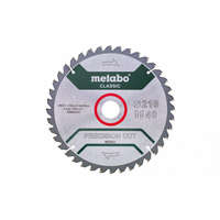 METABO Metabo Fűrészlap "precision cut wood - classic", 216x30, Z40 WZ 5°neg. (628060000)
