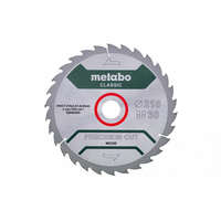 METABO Metabo Fűrészlap "precision cut wood - classic", 216x30, Z30 WZ 22° (628062000)