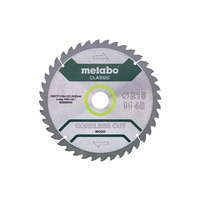 METABO Metabo Fűrészlap "cordless cut wood - classic", 216x30 Z40 WZ 5° (628065000)