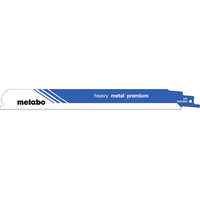 METABO Metabo 2 db kardfűrészlap "heavy metal premium" 225 x 0,9 mm (628258000)