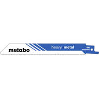 METABO Metabo 5 db kardfűrészlap "heavy metal" 150 x 1,25 mm (628260000)