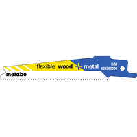 METABO Metabo 5 db kardfűrészlap "flexible wood + metal" 100 x 0,9 mm (628266000)