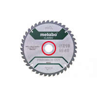 METABO Metabo Fűrészlap "precision cut wood - classic", 216x30 Z40 WZ 5°neg /B (628652000)