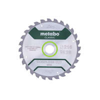 METABO Metabo Fűrészlap "cordless cut wood - classic", 216x30 Z28 WZ 5° /B (628665000)