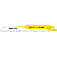 METABO Metabo 5 db kardfűrészlap "precision wood" 150 x 1,25 mm (631470000)