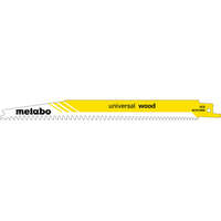 METABO Metabo 2 db kardfűrészlap "universal wood" 200 x 1,25 mm (631910000)