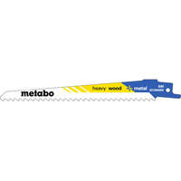 METABO Metabo 5 db kardfűrészlap "heavy wood + metal" 150 x 1,25 mm (631984000)