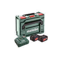 METABO Metabo Alapkészlet 2 db 4.0 Ah + MetaboX 145 (685064000)