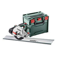 METABO Metabo MKS 18 LTX 58 FS Set Akkus fém kézi körfűrész (691114000)