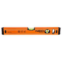 NEO NEO Tools 71-061 Vízmérték 40 Cm, 2 Libella, 1 Mart Talp