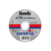 KWB KWB 711811 INOX fémvágó korong 115×1,0mm