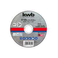 KWB KWB 711812 INOX fémvágó korong 125×1,0mm