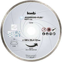 KWB KWB 725750 PROFI EASY CUT TCG CARBIDE Vágótárcsa 180x25,4/22,23x5,0x2,2mm