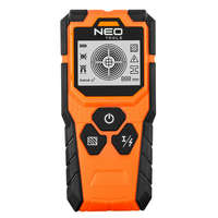 NEO NEO Tools 75-250 Faldetektor, 3Az1-Ben, Fém, Fa, Feszültség