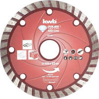 KWB KWB 797140 PROFI RED-LINE CUT-FIX® Gyémánt vágótárcsa 115x22,23x7,0x2,1mm
