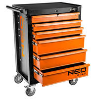 NEO NEO Tools 84-221 Műhelykocsi 6 Fiókkal, 680X460X1030Mm, Szerszámkocsi