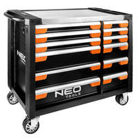NEO NEO Tools 84-225 Műhelykocsi, Pro, 12 Fiókos, Szerszámkocsi