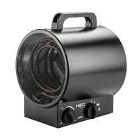 NEO NEO Tools 90-066 Ipari Elektormos Hősugárzó Termosztáttalr 3Kw, Ipari,Szabadonálló,291 M3/H