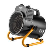 NEO NEO Tools 90-068 Ipari Elektromos Hősugárzó 3Kw, Állíth. Üzemmód, Ipx4(Vizálló), Állíth. Szög,Szabadonálló,354 M3/H