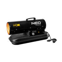 NEO NEO Tools 90-080 Gázolajos Hőlégbefúvó, 20Kw, 19L, Fogyasztás: 1.9L / H, Teljesítmény: 550 M3 / H