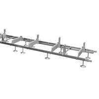 Holzmann Holzmann BBS350RB Sínpálya BBS350 Vízszintes szalagfűrészhez 1,5m-es (9120058377082)