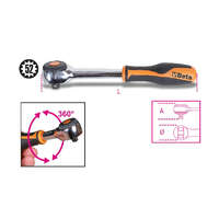 BETA BETA 920/58 Irányváltós racsni 1/2"_x005F_x005F_x005F_x005F_x005F_x005F_x005F_x000D_, 52-fogú (009200926)