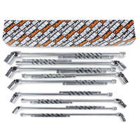 BETA BETA 952/S10 10 darabos T szárú csuklós csőkulcs készlet (009520080)