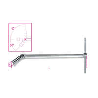 BETA BETA 959 20,8 Csuklós T-gyertyakulcs, krómozott (009590011)