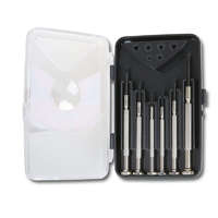 BETA BETA 012290300 1229LP/A6 6 részes műszerész csavarhúzó szerszám készlet hasítottfejű csavarhoz kofferban