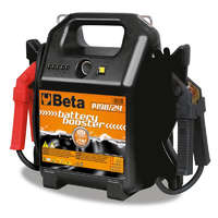 BETA BETA 014980490 1498/24 Külső gyorsindító és akkumulátortöltő személygépkocsihoz és haszonjárműhöz, 12-24 V, hordozható