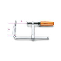 BETA BETA 1593 300 Gyors párhuzamszorító, horganyzott (015930030)