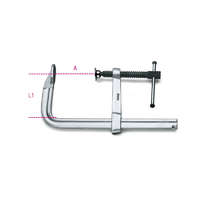 BETA BETA 1595 800 Gyors párhuzamszorító, horganyzott (015950080)