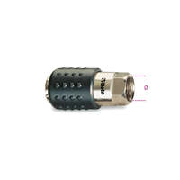 BETA BETA 019170005 1917F ¼ Univerzális golyórögzítésű gyorscsatlakozó hüvely ütésálló gumival