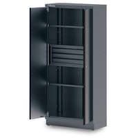 BETA BETA C45PRO 2.0 AS2/3C 3 fiókos, kétajtós lemez szerszámszekrény C45PRO 2.0 műhelyberendezés összeállításhoz, konzolos (045000482)