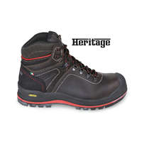 BETA BETA 7294 HM Heavy Duty Mérsékelten vízálló, faggyúzott full-grain bőr félcipő nagyteljesítményű VIBRAM® járófelülettel, kopásálló betéttel a saroknál, és poliuretán orrvédő 42 (072940642)