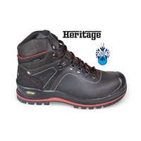 BETA BETA 7294 HMC Heavy Duty Mérsékelten vízálló, faggyúzott full-grain bőr bokacipő nagyteljesítményű VIBRAM® járófelülettel, kopásálló betéttel a saroknál, és poliuretán orrvédővel 42 (072940742)