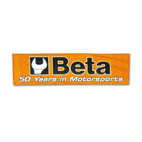 BETA BETA 095591031 9559/30MT Egyoldalon nyomott reklámfelirat, 3x0,8 m